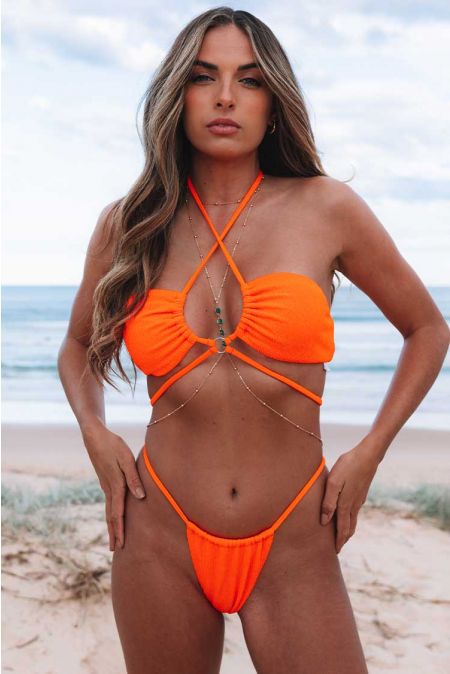 Kamoni Orange Mikro Bikini